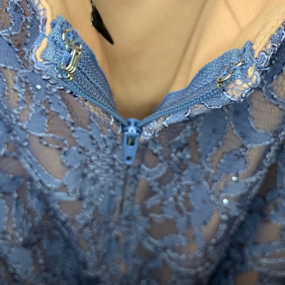 Windsor Lace Prom Dress - Picture 8 of 8